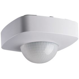   Mozgásérzékelő 3x PIR foglaltság érzékelő fehér SENTO IP20 Kanlux