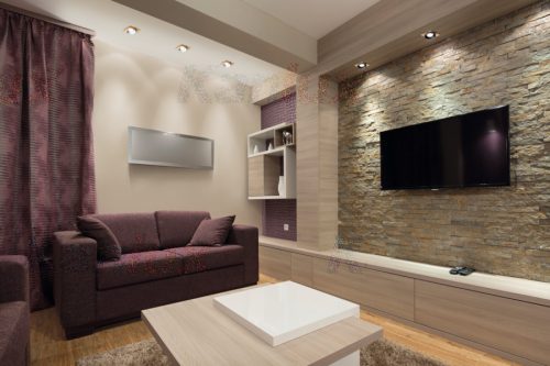 Négyzet alakú halogén mennyezeti lámpatest SIMEN MR16 GU10 ezüst és fekete Kanlux