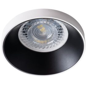   SIMEN MR16 GU10 fehér és fekete halogén mennyezeti lámpatest Kanlux