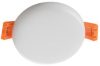 Süllyesztett mennyezeti lámpatest fehér AREL LED 6W 440lm 3000K  kanlux
