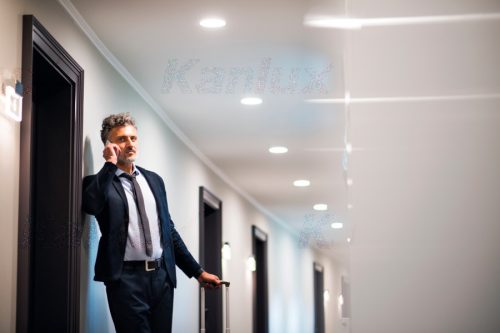 Süllyesztett mennyezeti lámpatest fehér AREL LED 6W 440lm 3000K  kanlux