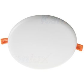   Süllyesztett mennyezeti lámpatest fehér AREL LED 10W 890lm 3000K meleg Kanlux