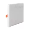 Lámpatest fehér AREL LED 10W 1000lm 4000K  Kanlux
