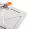 Lámpatest fehér AREL LED 10W 1000lm 4000K  Kanlux