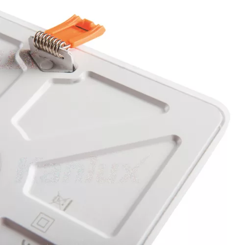 Lámpatest fehér AREL LED 10W 1000lm 4000K  Kanlux