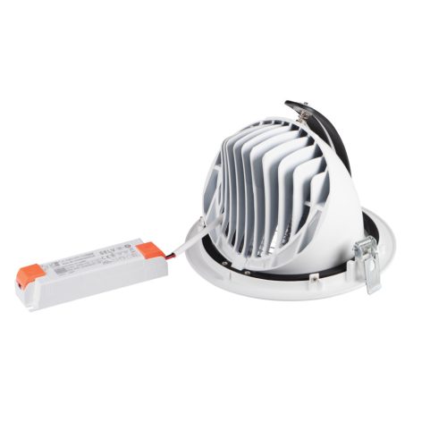 Süllyesztett LED mennyezeti lámpa HIMA DOWNLIGHT 23W 4000K 2510lm fehér KANLUX