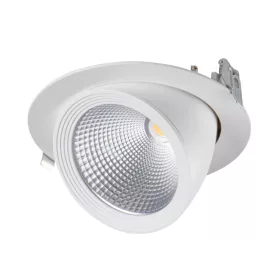   Süllyesztett LED mennyezeti lámpa HIMA DOWNLIGHT 33W 4000K 3670lm fehér KANLUX