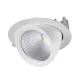 Süllyesztett LED mennyezeti lámpa HIMA DOWNLIGHT 33W 4000K 3670lm fehér KANLUX