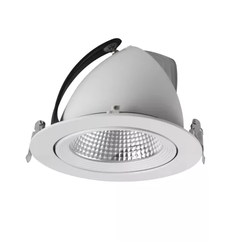 Süllyesztett LED mennyezeti lámpa HIMA DOWNLIGHT 33W 4000K 3670lm fehér KANLUX