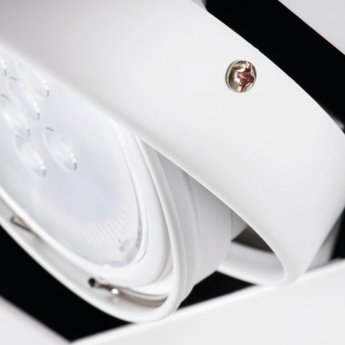 Süllyesztett LED mennyezeti lámpa MATEO DWONLIGHT GU10 négyzet alakú mozgatható fehér KANLUX