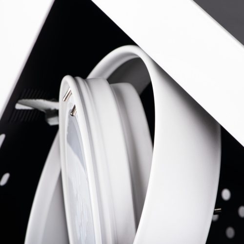 Süllyesztett LED mennyezeti lámpa MATEO DWONLIGHT GU10 négyzet alakú mozgatható fehér KANLUX