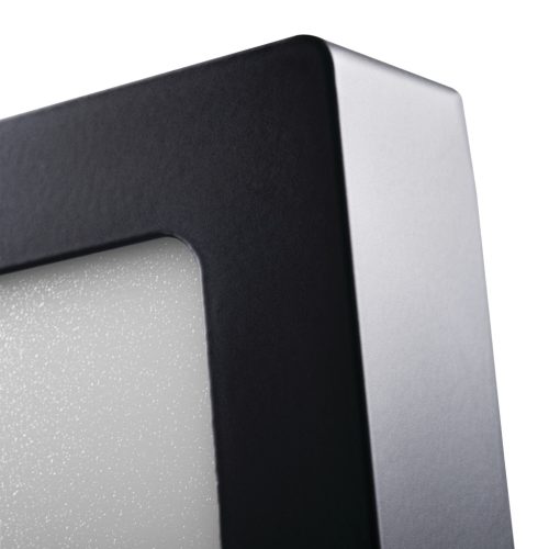 LED mennyezeti lámpa süllyesztett KANTI DWONLIGHT 12W 4000K 659lm négyzet fekete KANLUX