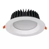 LED mennyezeti lámpa süllyesztett TIBERI PRO DOWNLIGHT 40W 4000K 4200lm IP44 fehér KANLUX