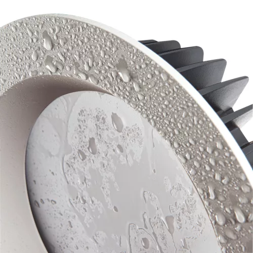 LED mennyezeti lámpa süllyesztett TIBERI PRO DOWNLIGHT 40W 4000K 4200lm IP44 fehér KANLUX