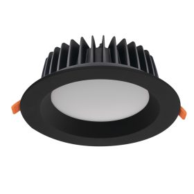   LED mennyezeti lámpa TIBERI PRO DOWNLIGHT 40W 4000K 3800lm IP44 fekete KANLUX