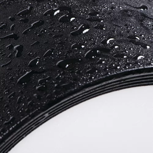 LED mennyezeti lámpa süllyesztett TIBERI PRO DOWNLIGHT 30W 4000K 3000lm IP54 fekete KANLUX