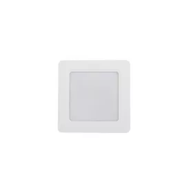   Süllyesztett LED mennyezeti lámpa TAVO DOWNLIGHT 12W 4000K 1250lm IP44 Négyzet Fehér KANLUX