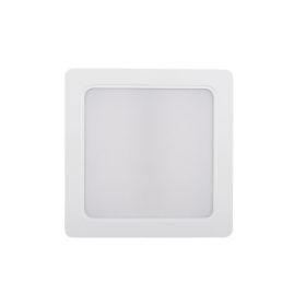   Süllyesztett LED mennyezeti lámpa TAVO DOWNLIGHT 18W 4000K 1900lm IP44 Négyzet Fehér KANLUX