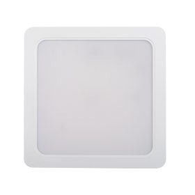   LED mennyezeti lámpa süllyesztett TAVO DOWNLIGHT 24W 4000K 2600lm IP44 négyzet fehér KANLUX