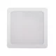 LED mennyezeti lámpa süllyesztett TAVO DOWNLIGHT 24W 4000K 2600lm IP44 négyzet fehér KANLUX