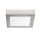 LED mennyezeti lámpa süllyesztett KANTI DOWNLIGHT 12W 4000K 720lm négyzet alakú nikkel KANLUX