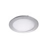 LED mennyezeti lámpa süllyesztett ROUNDA DOWNLIGHT 12W 4000K 660lm IP44 Nikkel KANLUX
