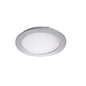   LED mennyezeti lámpa süllyesztett ROUNDA DOWNLIGHT 12W 4000K 660lm IP44 Nikkel KANLUX