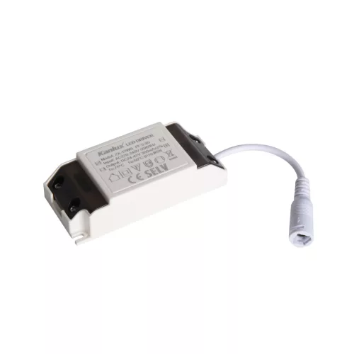 LED mennyezeti lámpa süllyesztett ROUNDA DOWNLIGHT 12W 3000K 720lm IP44 fehér KANLUX