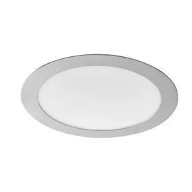   LED mennyezeti lámpa süllyesztett ROUNDA DOWNLIGHT 18W 4000K 1080lm IP44 ezüst KANLUX