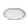 LED mennyezeti lámpa süllyesztett ROUNDA DOWNLIGHT 18W 4000K 1080lm IP44 ezüst KANLUX