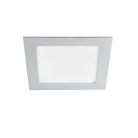   Süllyesztett LED mennyezeti lámpa KATRO DOWNLIGHT 12W 4000K 660lm IP44 Négyzet Ezüst KANLUX