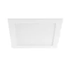 Süllyesztett LED mennyezeti lámpa KATRO DOWNLIGHT 18W 4000K 1260lm IP44 Négyzet Fehér KANLUX