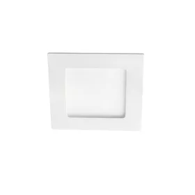   Süllyesztett LED mennyezeti lámpa KATRO DOWNLIGHT 6W 4000K 330lm IP44 Négyzet Fehér KANLUX
