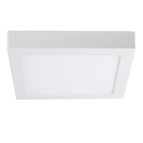   LED mennyezeti lámpa süllyesztett KANTI DWONLIGHT 18W 4000K 1260lm négyzet fehér KANLUX