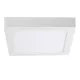 LED mennyezeti lámpa süllyesztett KANTI DWONLIGHT 18W 4000K 1260lm négyzet fehér KANLUX