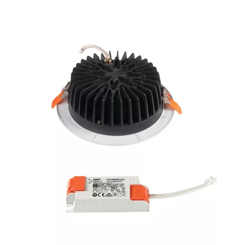 LED mennyezeti lámpa TIBERI PRO DOWNLIGHT 20W 4000K 2100lm IP44 fehér KANLUX