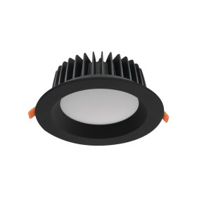   LED mennyezeti lámpa TIBERI PRO DOWNLIGHT 20W 4000K 1900lm IP44 Fekete KANLUX