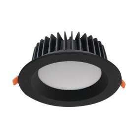   LED mennyezeti lámpa TIBERI PRO DOWNLIGHT 30W 4000K 2850lm IP44 fekete KANLUX