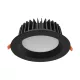 LED mennyezeti lámpa TIBERI PRO DOWNLIGHT 30W 4000K 2850lm IP44 fekete KANLUX