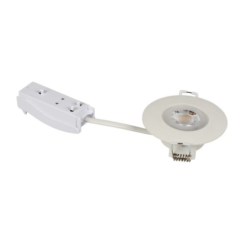 LED mennyezeti lámpa süllyesztett FIZU DOWNLIGHT 4.8W 4000K IP44 fehér KANLUX