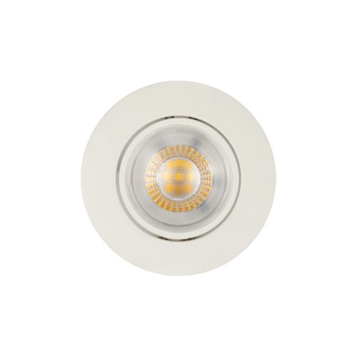 Mennyezeti süllyesztett LED lámpa FIZU DOWNLIGHT 4.8W 3000K IP20 Mozgatható Fehér KANLUX