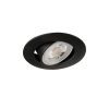 Mennyezeti süllyesztett LED lámpa FIZU DOWNLIGHT 4.8W 3000K IP20 Mozgatható Fekete KANLUX
