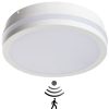Kerek mennyezeti lámpatest BENO LED 18W 1550lm 4000K semleges Kanlux mozgásérzékelő
