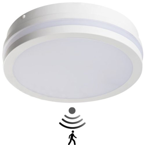 Kerek mennyezeti lámpatest BENO LED 18W 1550lm 4000K semleges Kanlux mozgásérzékelő