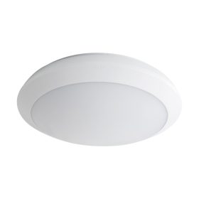   Mennyezeti lámpa LED mikrohullámú mozgásérzékelő DABA 16W 1300lm 4000K IP66 fehér KANLUX