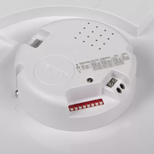 Mennyezeti lámpa LED mikrohullámú mozgásérzékelő DABA 16W 1300lm 4000K IP66 fehér KANLUX