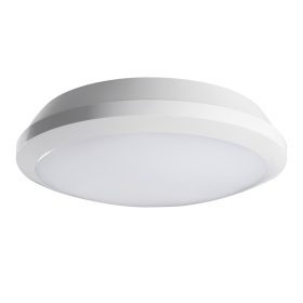  Mennyezeti lámpa LED mikrohullámú mozgásérzékelő DABA PRO 26W 2800lm 4000K IP65 Fehér KANLUX