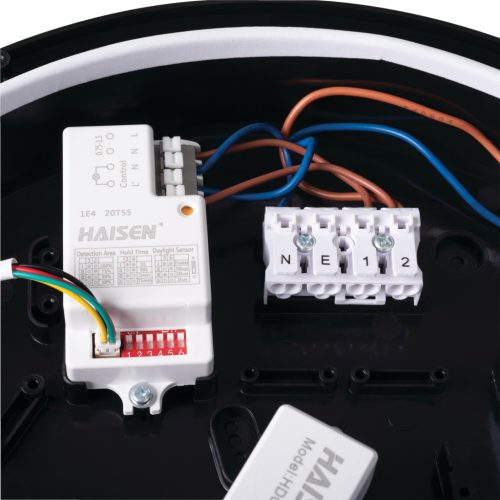 Mennyezeti lámpa LED mikrohullámú mozgásérzékelő DABA PRO 26W 2800lm 4000K IP65 Fehér KANLUX