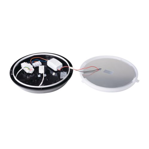 Mennyezeti lámpa LED mikrohullámú mozgásérzékelő DABA PRO 26W 2800lm 4000K IP65 Fehér KANLUX