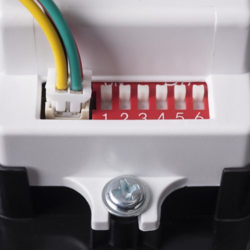 Mennyezeti lámpa LED mikrohullámú mozgásérzékelő DABA PRO 26W 2800lm 4000K IP65 Fehér KANLUX